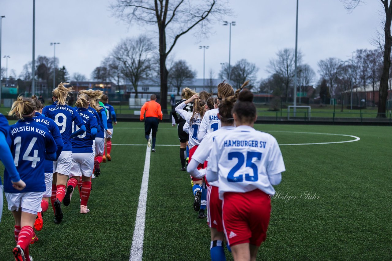 Bild 105 - wBJ Hamburger SV - Holstein Kiel : Ergebnis: 3:2